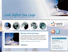 Tablet Screenshot of leap.lifestrategies.ca